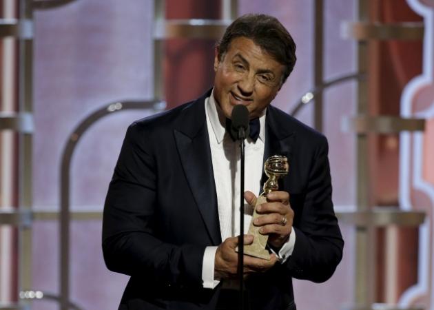 Χρυσές Σφαίρες 2016: “Λύγισε” ο Sylvester Stallone – Τι είπε για τον νεκρό γιο του;