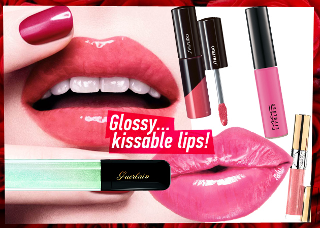 14 καλοκαιρινές αποχρώσεις lip gloss για super sexy χείλη που θα θέλει να φιλήσει!
