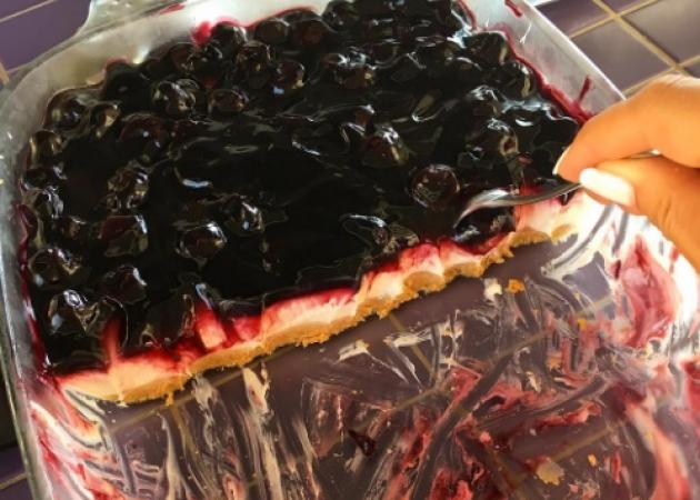 Ποια Ελληνίδα ηθοποιός  έφαγε το μισό ταψί cheesecake της πεθεράς της;