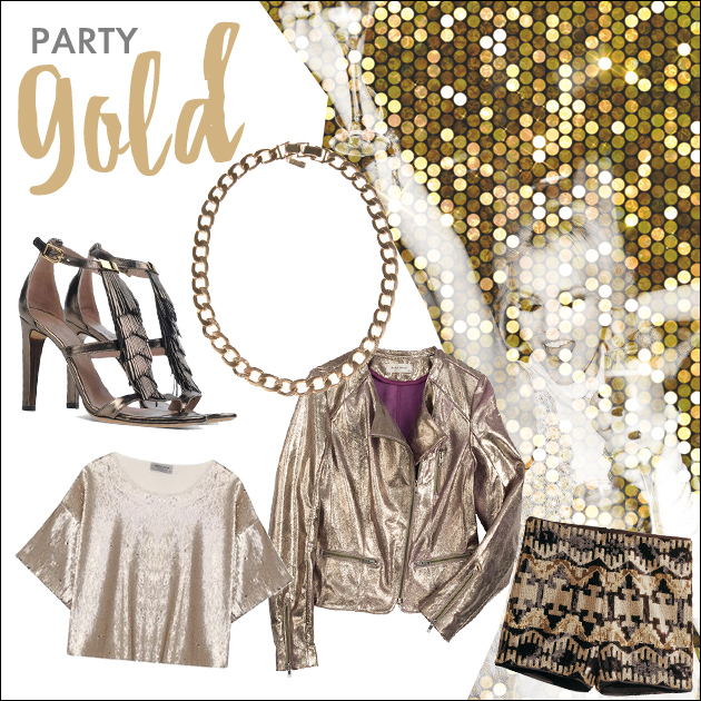 1 | Ρούχα για πάρτυ: Χρυσά