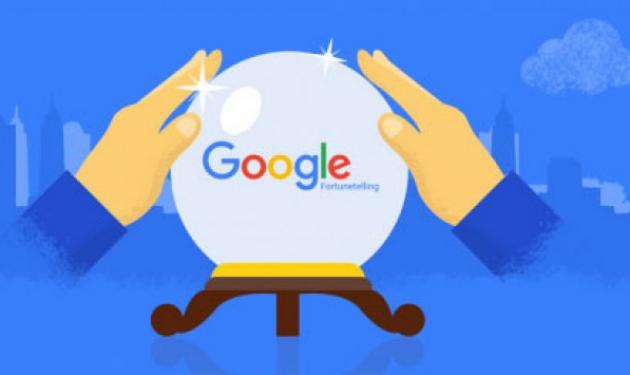 Νέα υπηρεσία της Google που προβλέπει το μέλλον!