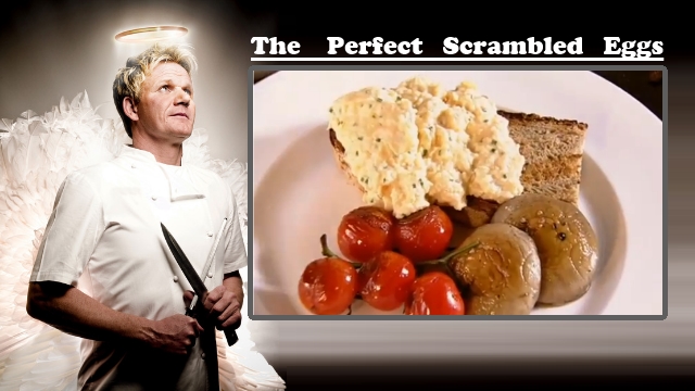 Τα μυστικά του Gordon Ramsay για τέλεια ομελέτα…