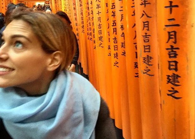 Μαριάννα Γουλανδρή: Νέες φωτογραφίες από το ταξίδι με τον αρραβωνιαστικό της στο Τόκιο!