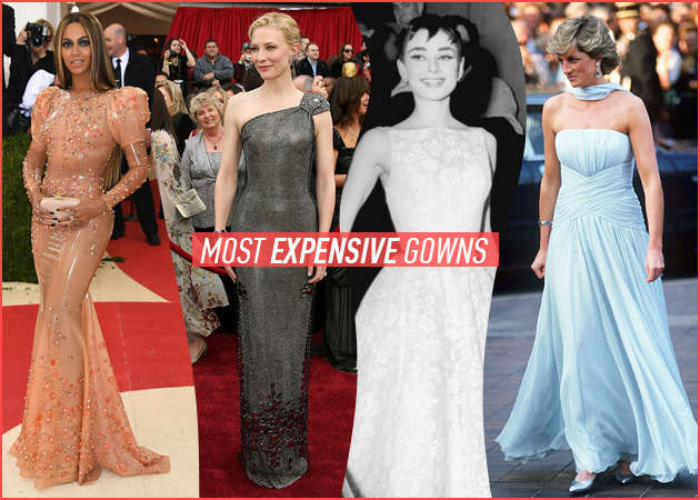 Τα πιο ακριβά φορέματα όλων των εποχών που έχουν φορεθεί από τις σταρ