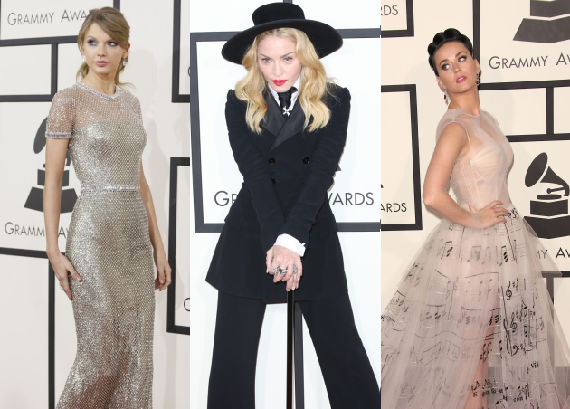 Grammys: Τι φόρεσαν οι επώνυμες στο red carpet;