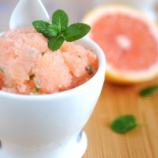 Grapefruit Sorbet