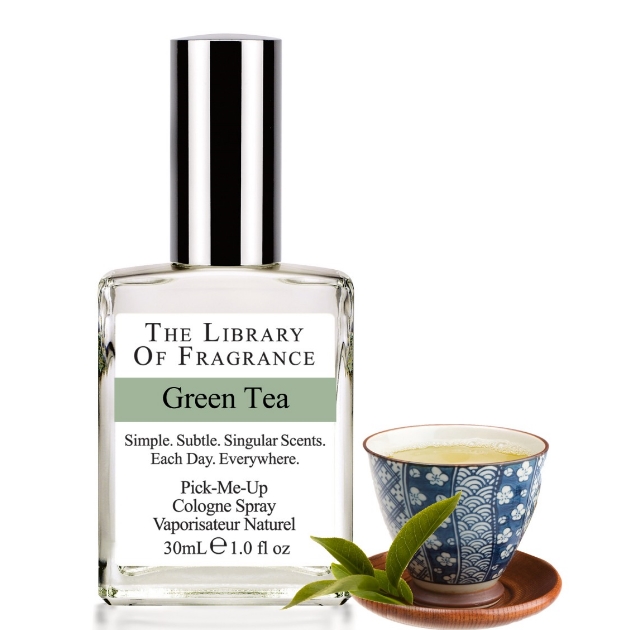 39 | Green Tea - Κολόνια σε σπρέι by Library of Fragrance