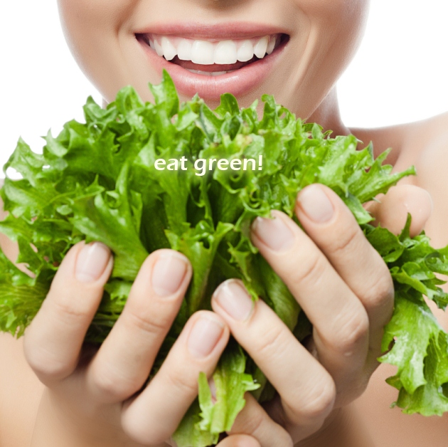Μάθε τα μυστικά της πράσινης διατροφής! Το χρώμα της λεπτής σιλουέτας και της υγείας…