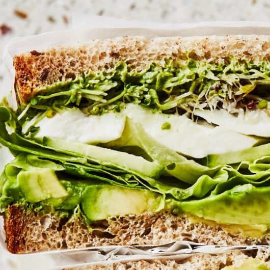 “Πράσινα” sandwiches | tlife.gr “Πράσινα” sandwiches | tlife.gr