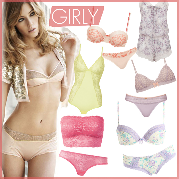 1 | Girly lingerie