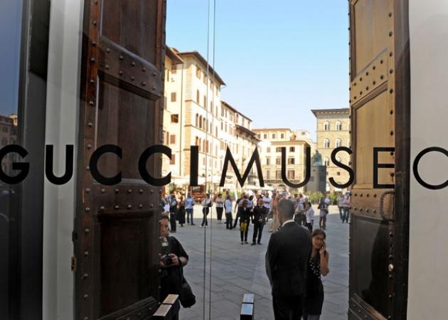 Το μουσείο Gucci στη Φλωρεντία άνοιξε τις πόρτες του
