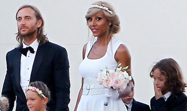 David Guetta: Μετά από 20 χρόνια γάμου, ανανέωσε τους όρκους με τη σύζυγό του! Φωτογραφίες