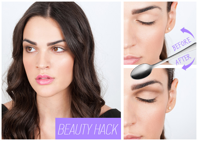 Beauty hack! Μετά από αυτό το how to δεν θα κάνεις ποτέ ξανά μακιγιάζ χωρίς… κουτάλι!