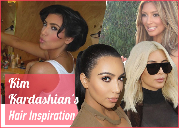 Αυτά είναι τα 14 αγαπημένα μαλλιά της Kim Kardashian σε όλη την καριέρα της! Πάρε ιδέες!