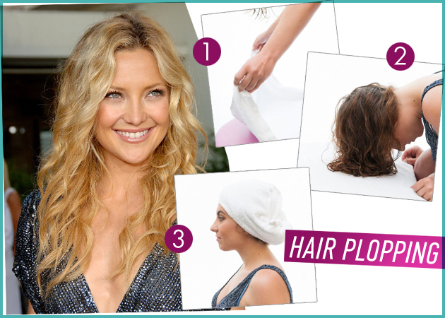 Hair plopping: Νέα τεχνική χωρίς πιστολάκι που σου δίνει τα σγουρά μαλλιά των ονείρων σου! Πώς γίνεται!