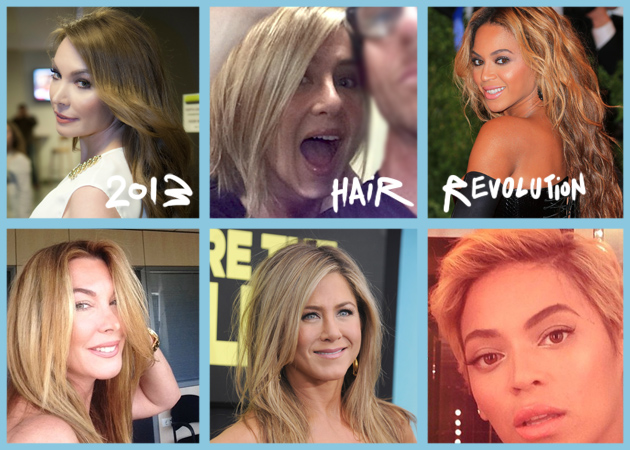 Οι 10 πιο συγκλονιστικές αλλαγές μαλλιών του 2013!