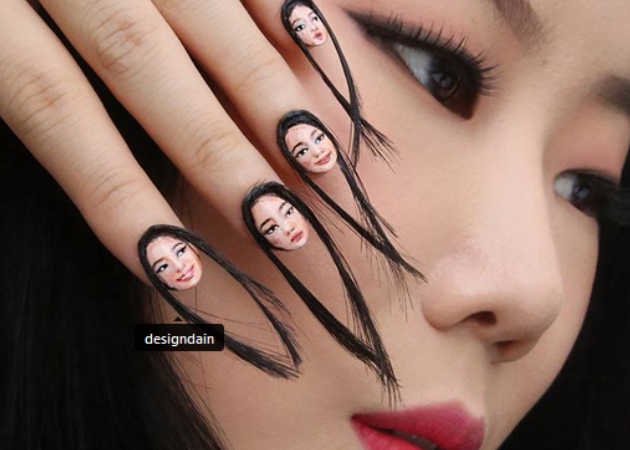 Hairy Selfie Nails: το nail trend που ξεπερνά κάθε φαντασία, υπάρχει!