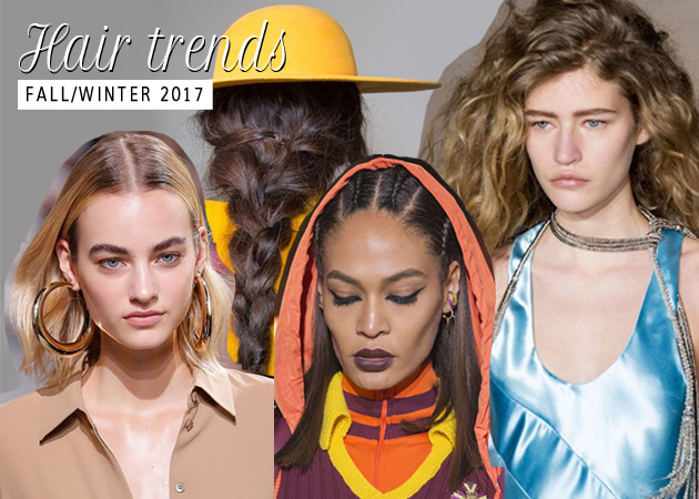 Τάσεις Φθινόπωρο 2017: πώς πρέπει να κάνουμε τα μαλλιά μας τι νέα σεζόν!
