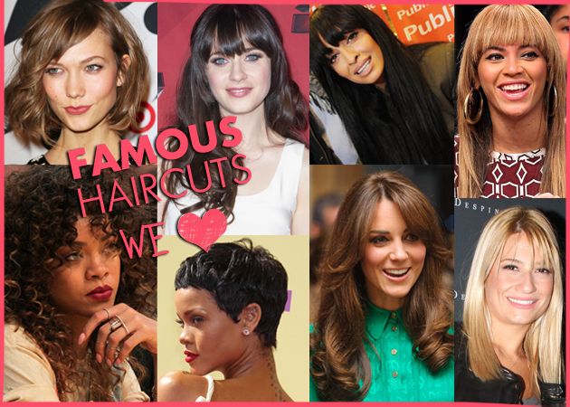 Θέλεις μια αλλαγή στα μαλλιά σου; Αυτές οι διάσημες έχουν τα πιο ωραία κουρέματα!