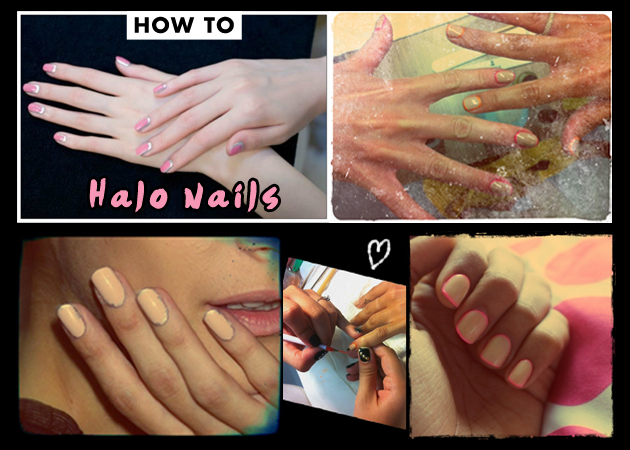 Halo Nails! Τα νύχια που θα βλέπουμε στο εξής παντού και πώς να τα κάνεις!