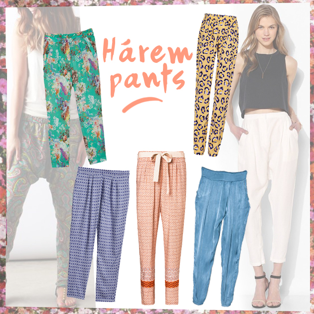 1 | Τα πιο hot harem pants !