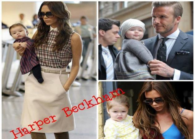 Το πιο στιλάτο μωρό! Δες πώς εξελίσσεται το στιλ της μικρής Harper Beckham!