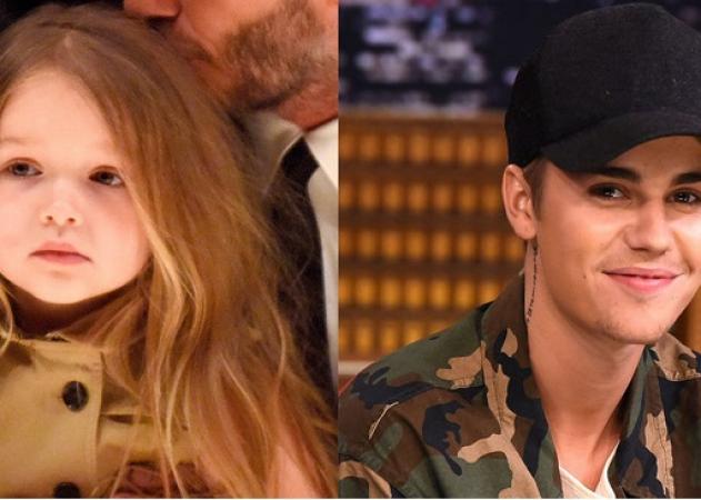 Harper Beckham: Λιώνει με τον Justin Bieber σε συναυλία του! Βίντεο