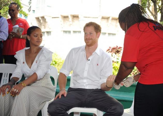 Πρίγκιπας Harry – Rihanna: Έκαναν μαζί τεστ για τον HIV!