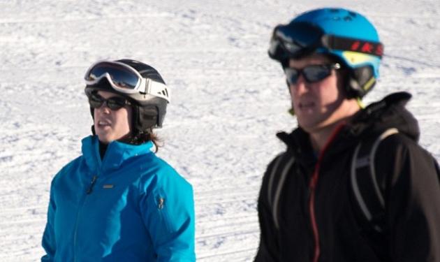 Πρίγκιπας Harry: Για σκι στις Άλπεις με τα ξαδέλφια του!