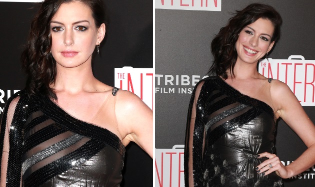 Anne Hathaway: Έβαλε το see – through φόρεμα και είχαμε… αποκαλυπτήρια!