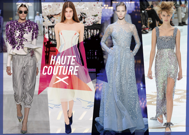 HAUTE COUTURE: Οι πιο εντυπωσιακές δημιουργίες που είδαμε στην υψηλή ραπτική!