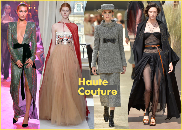 Υψηλή Ραπτική: Τα φορέματα των ονείρων μας στις πασαρέλες του Παρισιού