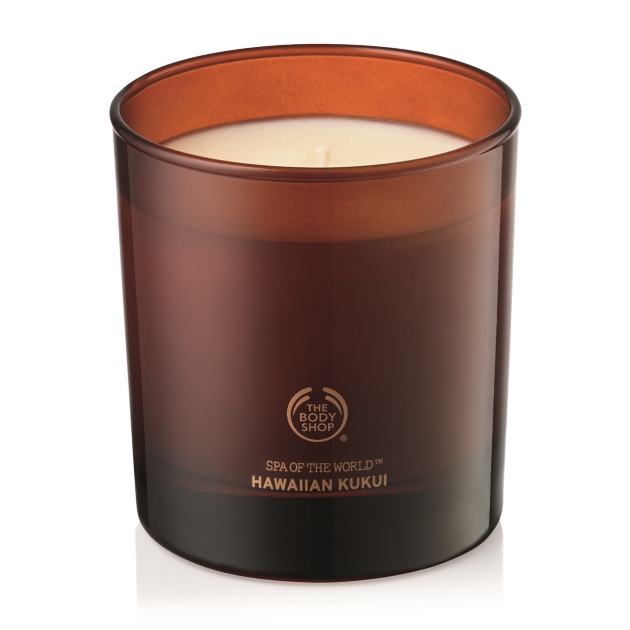 2 | The Body Shop candle Hawaiian Kukui