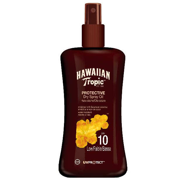 3 | Hawaiian Tropic Protective Dry Oil SPF10