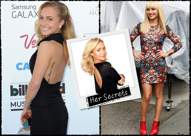 Hayden Panettiere: Η φοβία του ασανσέρ, η Hot yoga και άλλα fitness μυστικά της