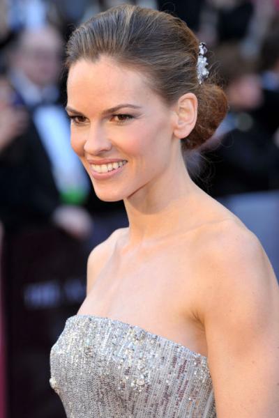 12 | Hilary Swank