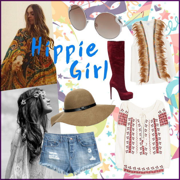 1 | Hippie girl