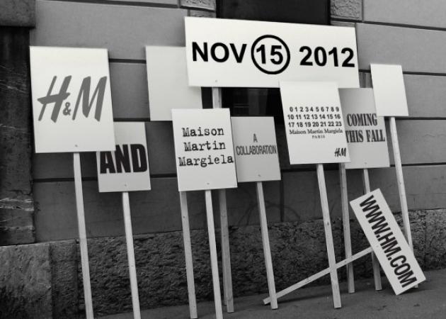 Η εταιρία H&M ανακοινώνει τη συνεργασία με τον οίκο Maison Martin Margiela