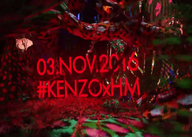 Η H&M ανακοινώνει ότι η νέα συνεργασία της με σχεδιαστή θα είναι με τον KENZO!