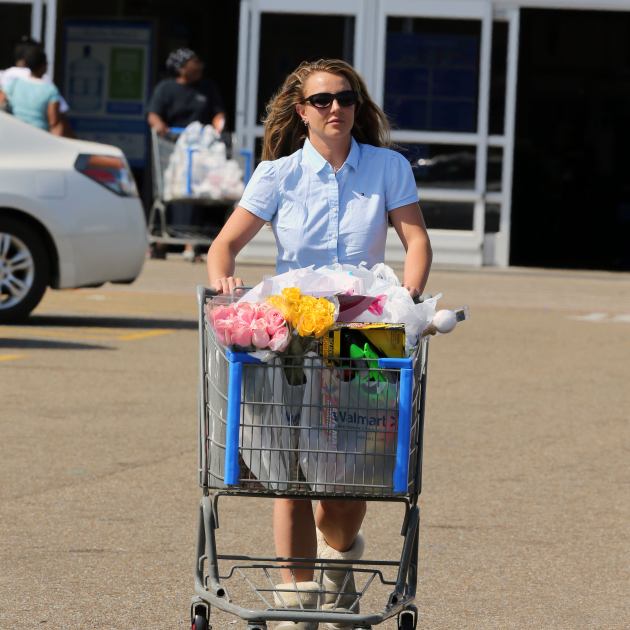 6 | Η Britney Spears για easter shopping