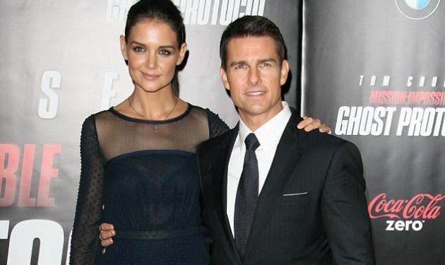 Katie Holmes – Tom Cruise: Δεν μιλούν μεταξύ τους – Η ηθοποιός βρήκε ξανά τον έρωτα!