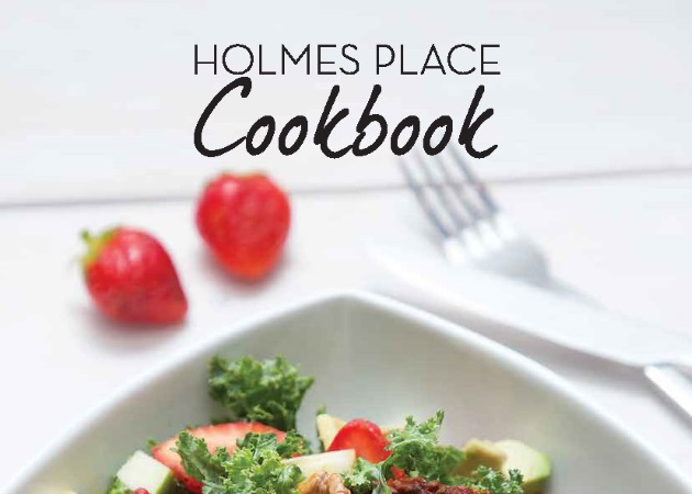 Κυκλοφόρησε το πρώτο cookbook της Holmes Place!