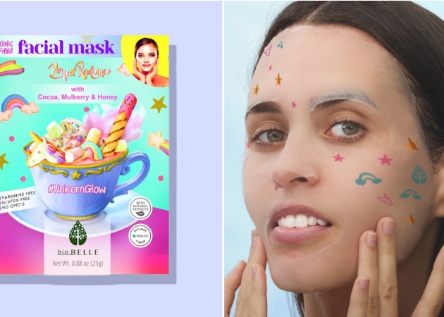 Το επόμενο hot μετά τις sheet masks είναι οι holographic sheet masks