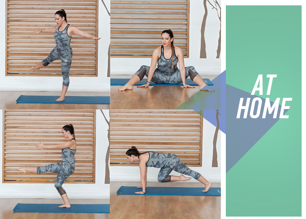 Γυμναστική στο σπίτι: 10 λεπτά αρκούν για να αλλάξει το σώμα σου!