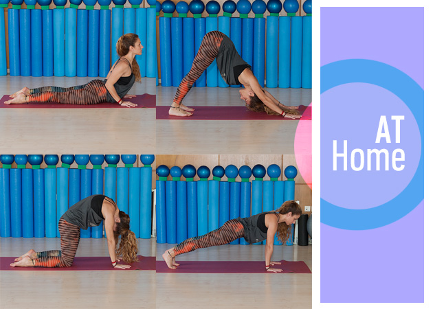 Yoga για αρχάριες: Ασκήσεις για όλο το σώμα που μπορείς να κάνεις σπίτι σου