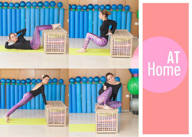 Γυμναστική στο σπίτι: Ασκήσεις που μπορείς να κάνεις στον καναπέ σου