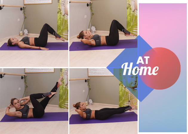 Γυμναστική στο σπίτι: Οι πιο αποτελεσματικές ασκήσεις για να διώξεις το λίπος από την κοιλιά