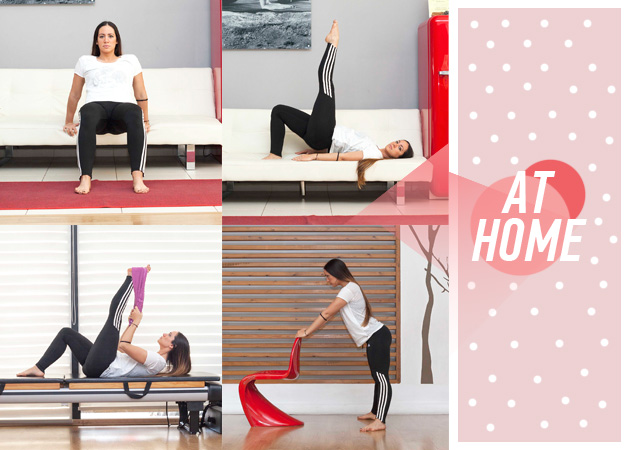 Γυμναστική στο σπίτι: 5 ασκήσεις γράμμωσης που θα κάνεις στο δωμάτιό σου