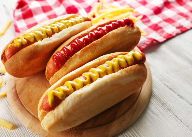Φτιάξε το πιο λαχταριστό και υγιεινό hot dog!