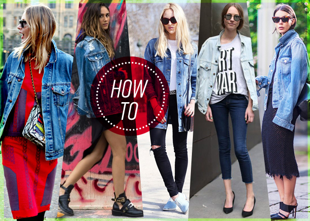 STYLING TIPS: Πως να φορέσεις ένα boyfriend jean jacket!